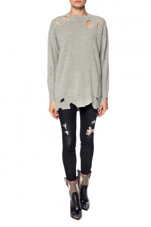 Sweater with holes, zdjęcie 2 Sweater with holes od Diesel